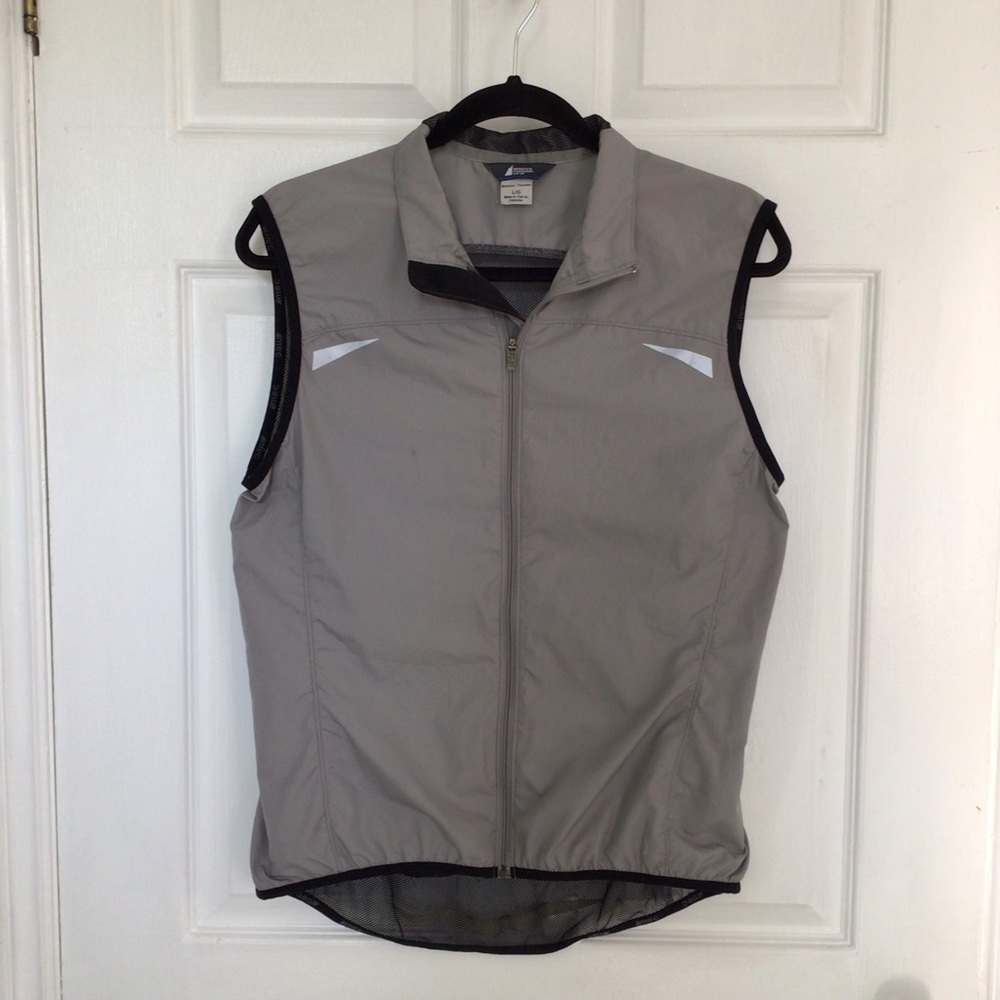 MEC reflective cycling vest
